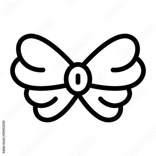 Bow Vector Design Icon Style