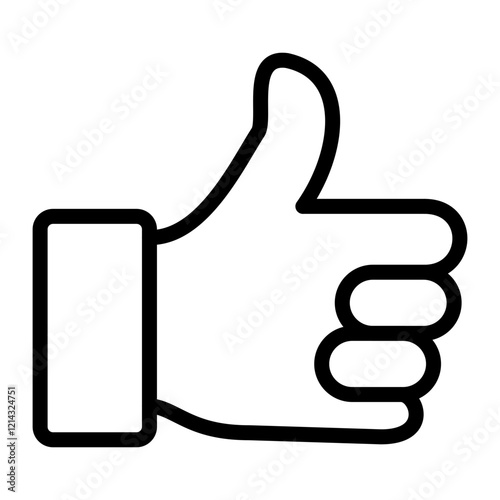 Like Vector Design Icon Style