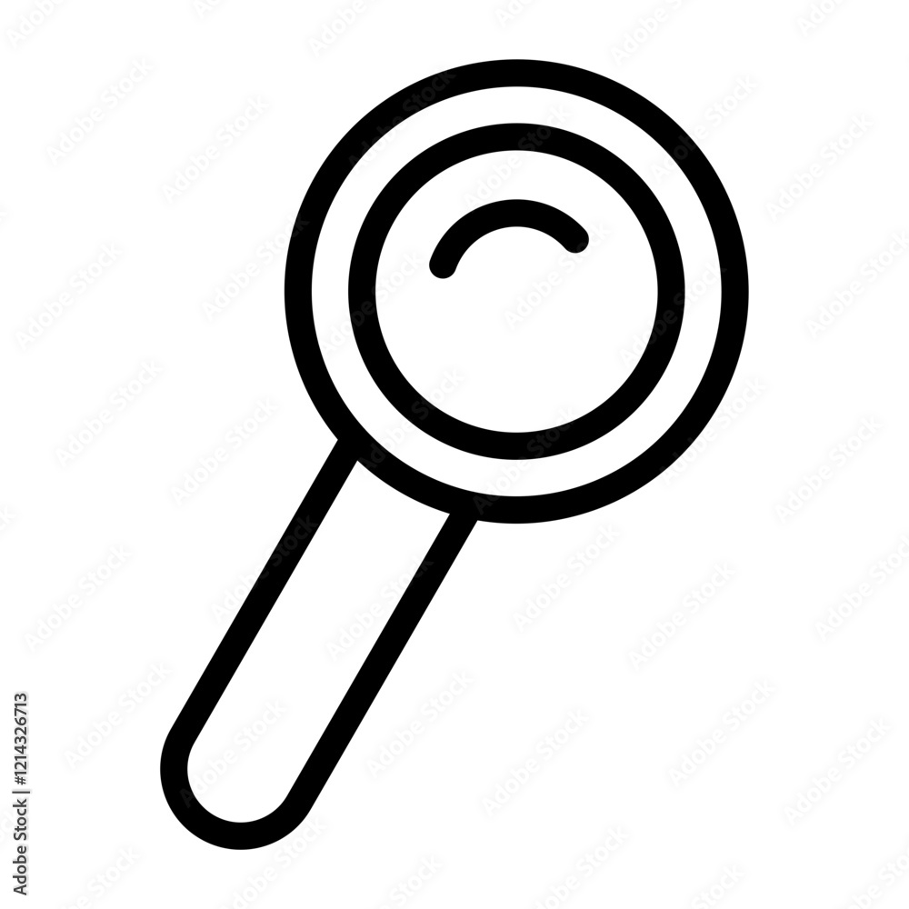Searching Vector Design Icon Style Searching Vector Design Icon Style