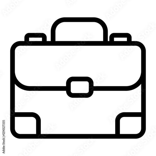 Suitcase Vector Design Icon Style
