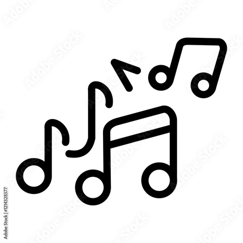 Music Vector Design Icon Style