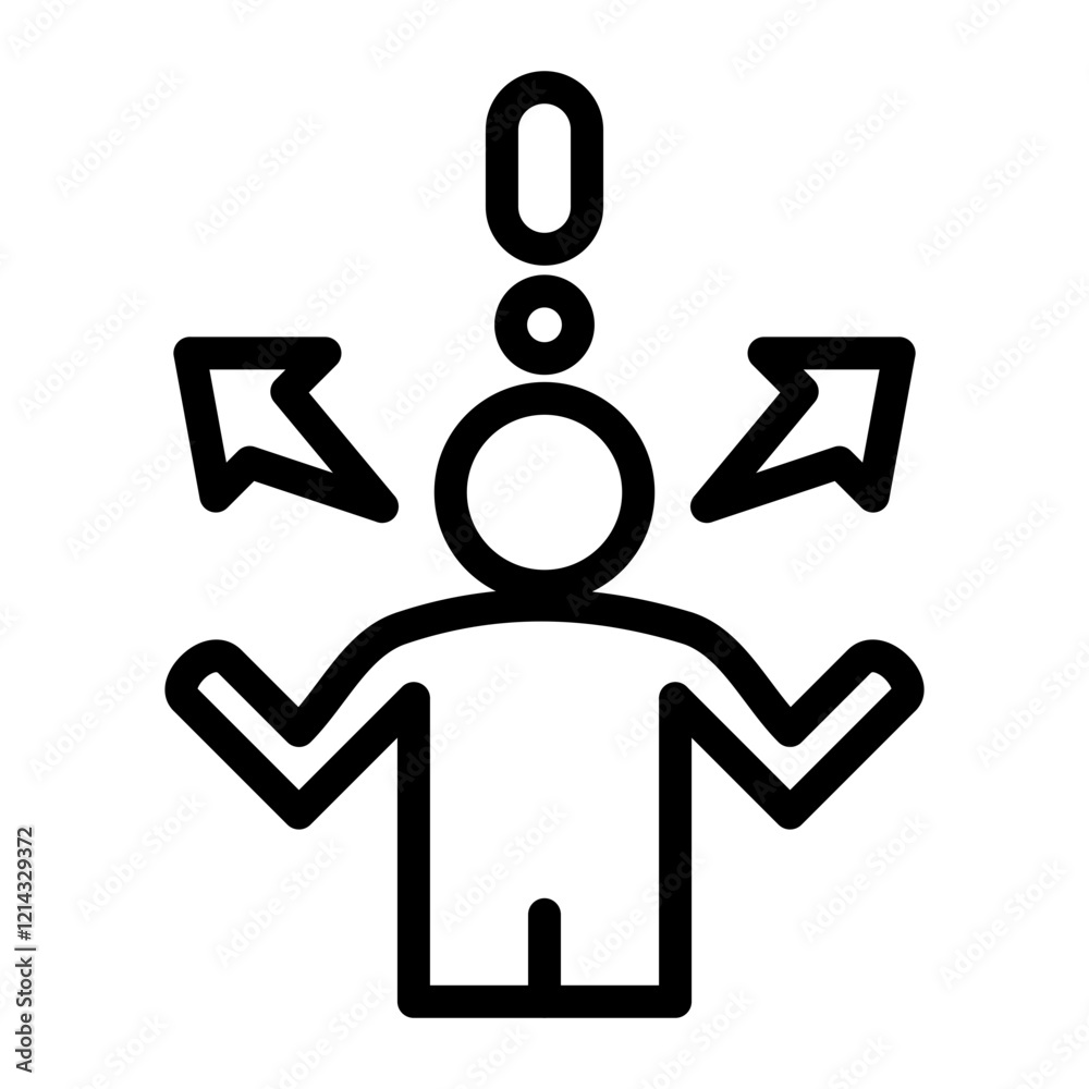 Crisis Vector Design Icon Style Crisis Vector Design Icon Style