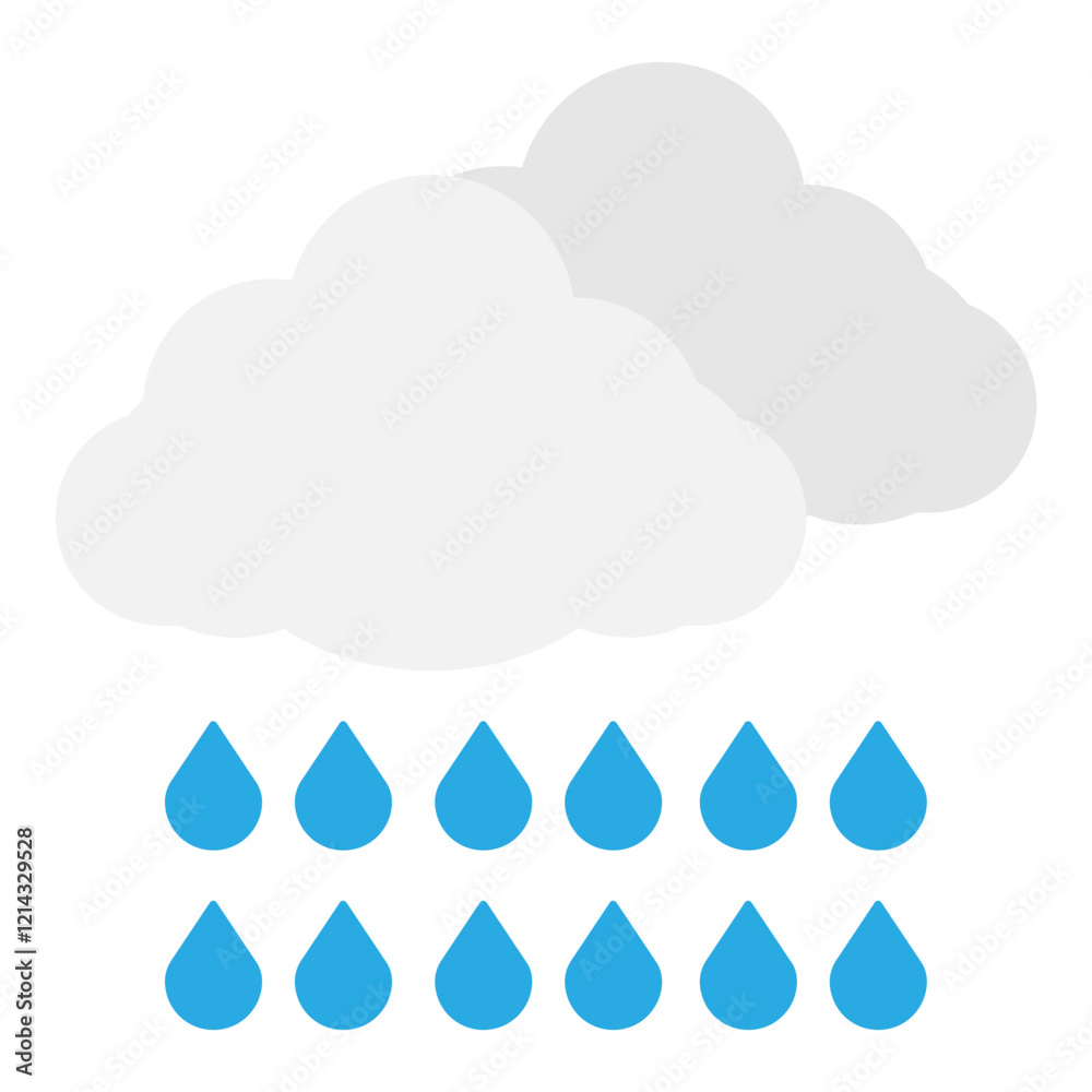 Rainny Cloud Weather Rainny Cloud Weather