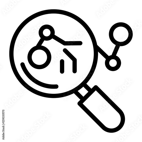 Research Vector Design Icon Style