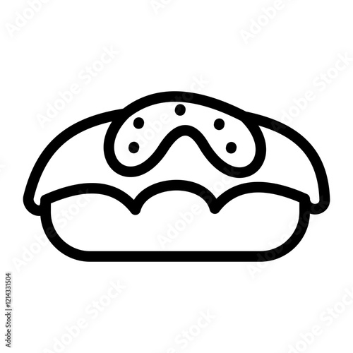 Pastry Vector Design Icon Style