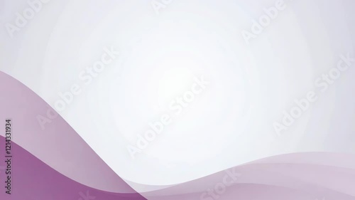 Video of exploring minimalist design with soft waves and serene colors in tranquil setting
