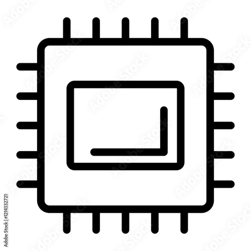 ROM Vector Design Icon Style