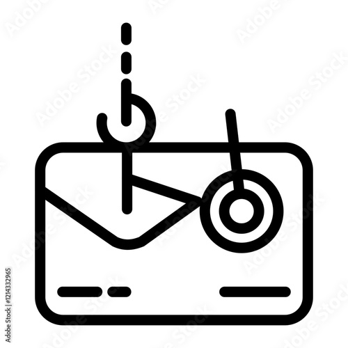 Phishing Vector Design Icon Style