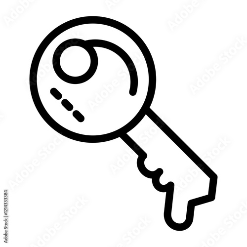 Keylogger Vector Design Icon Style