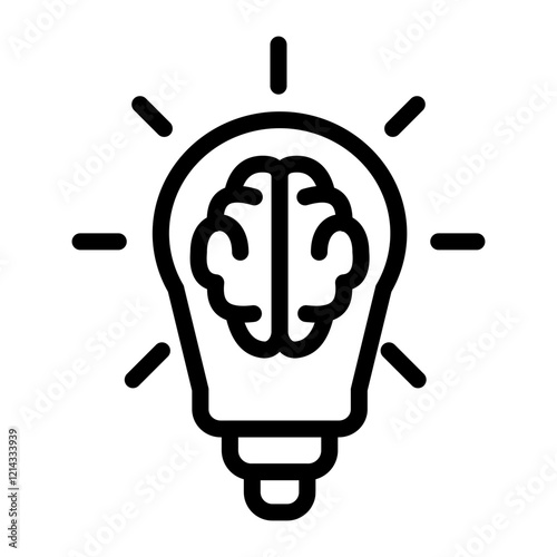 Ideas Vector Design Icon Style