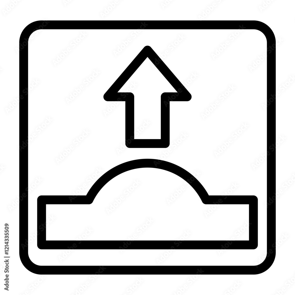 Hump Vector Design Icon Style Hump Vector Design Icon Style