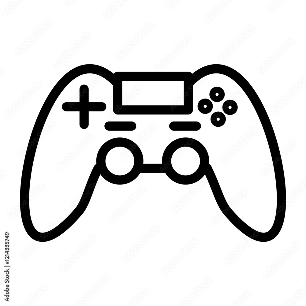 Gamepad Vector Design Icon Style Gamepad Vector Design Icon Style