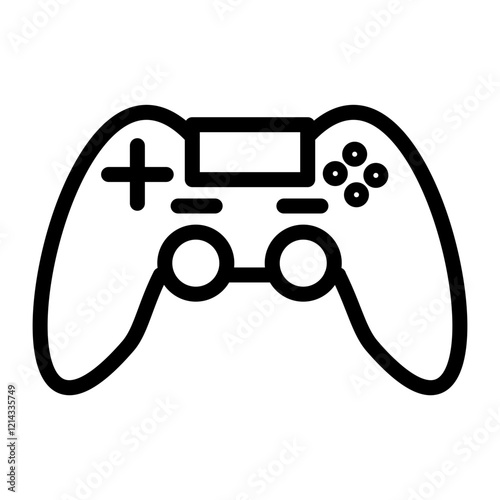 Gamepad Vector Design Icon Style