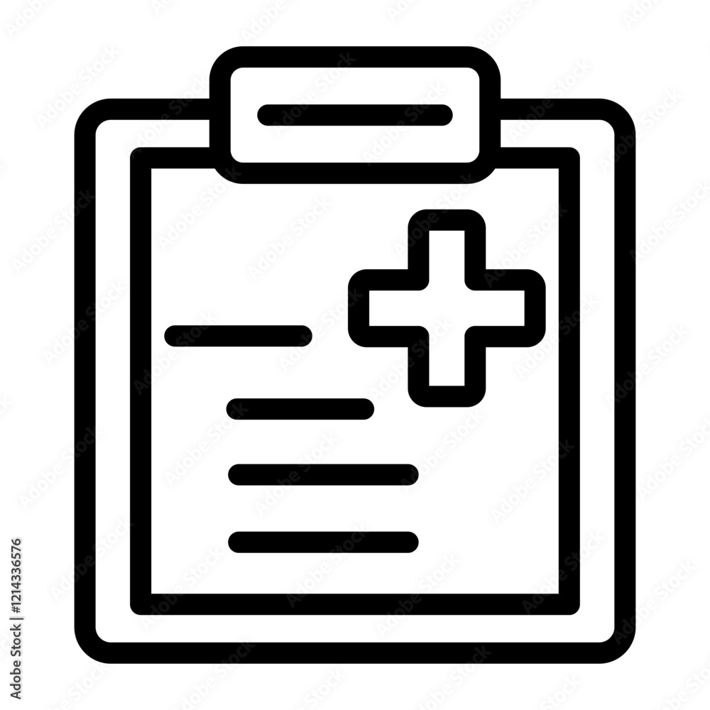 Medical Records Vector Design Icon Style Medical Records Vector Design Icon Style