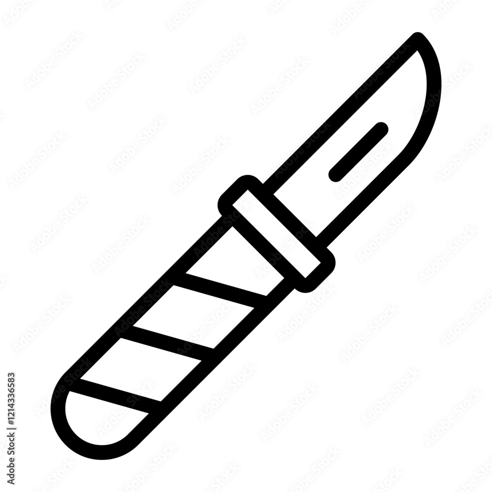 Scalpel Vector Design Icon Style Scalpel Vector Design Icon Style