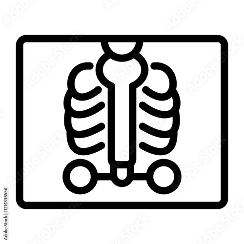 Xray Vector Design Icon Style