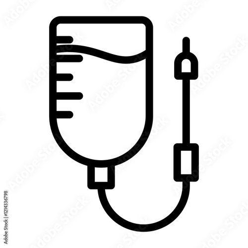 Perfusion Vector Design Icon Style