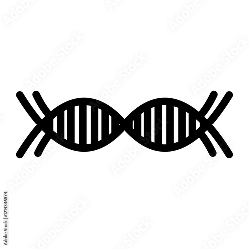 Dna Vector Design Icon Style