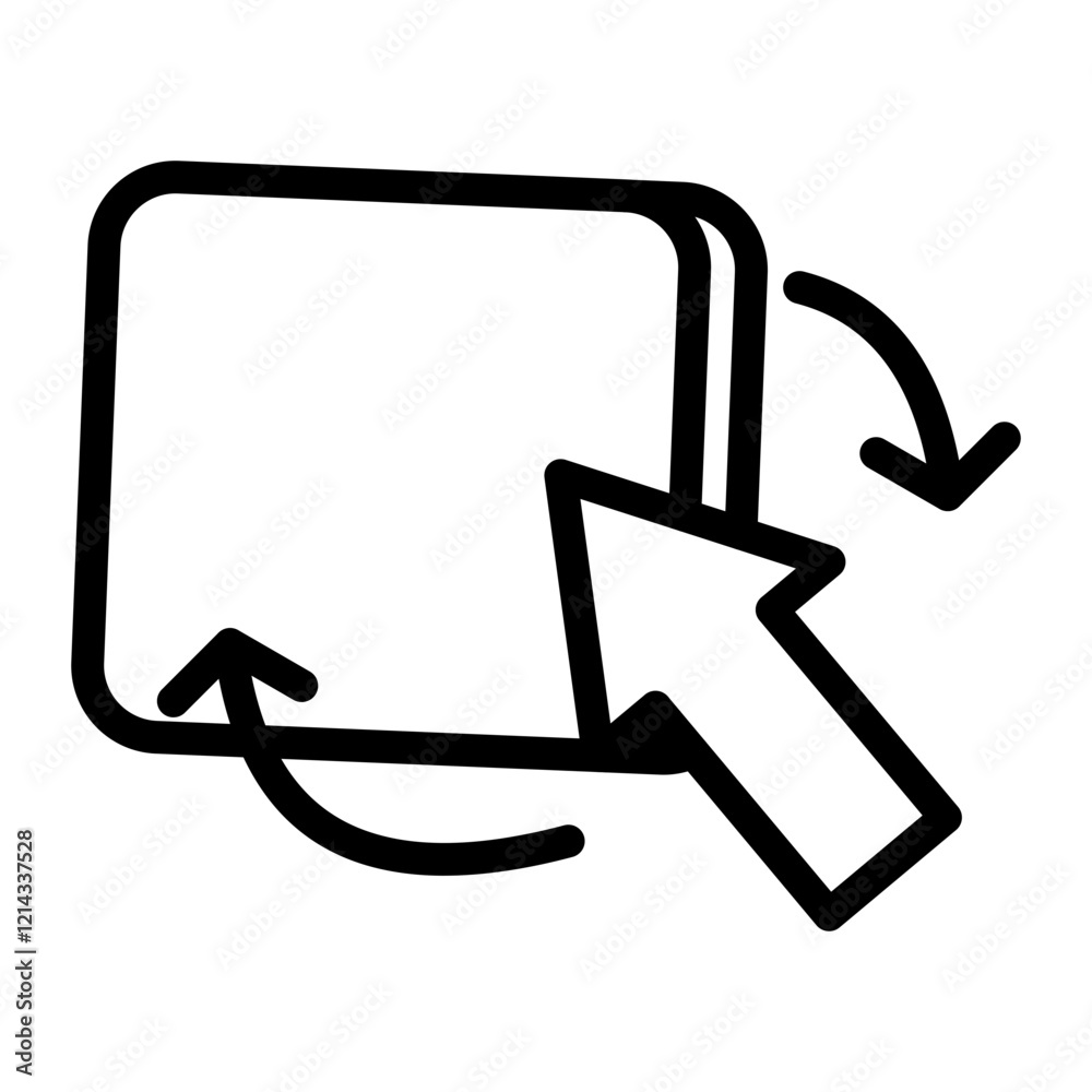 Refresh Vector Design Icon Style Refresh Vector Design Icon Style