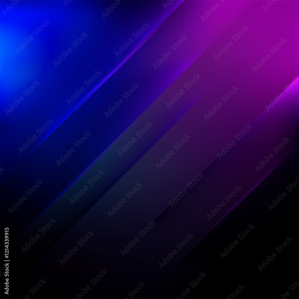 Obraz premium Gradient abstract background for decoration