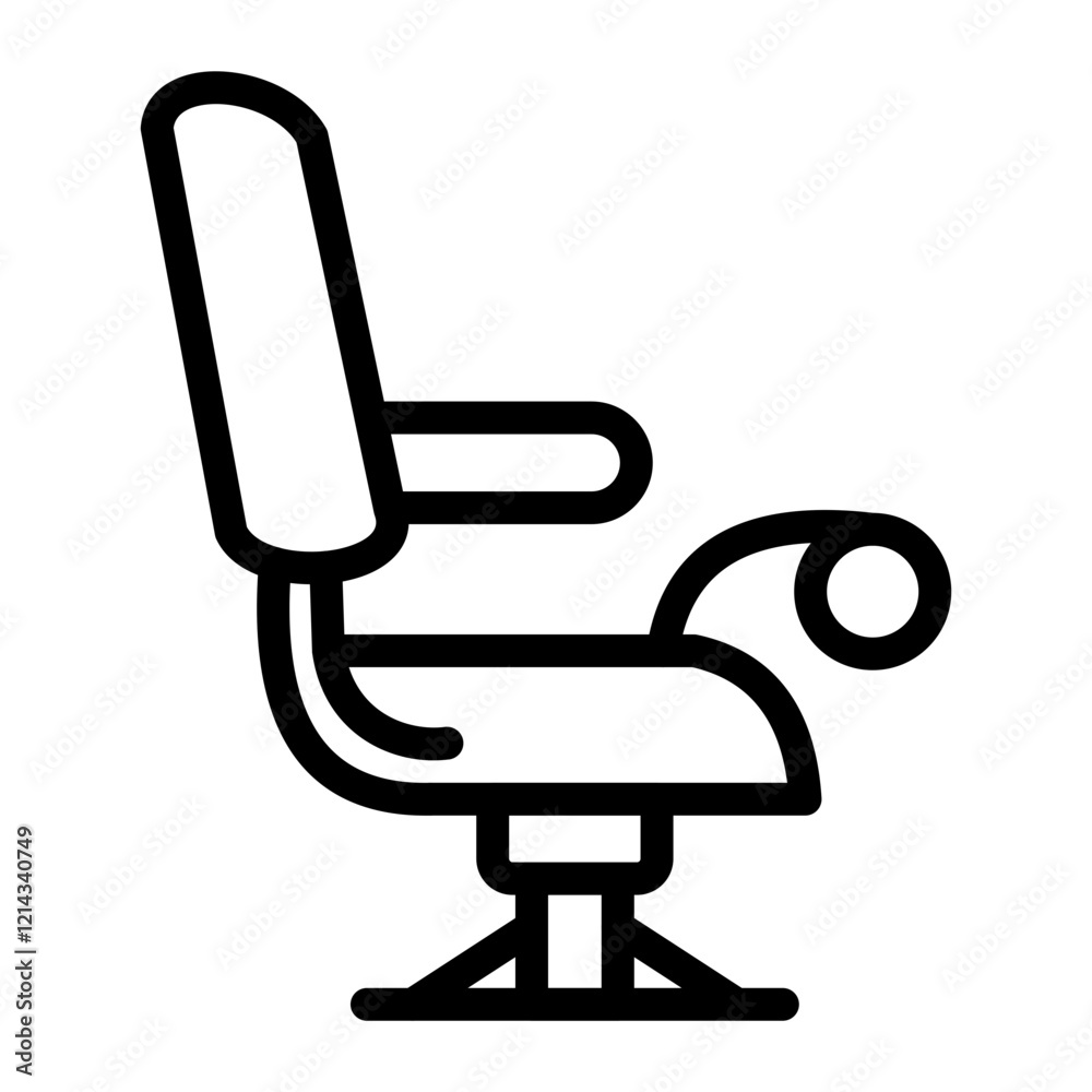 Chair Vector Design Icon Style Chair Vector Design Icon Style