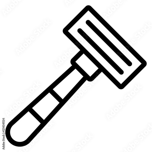 Razor Vector Design Icon Style