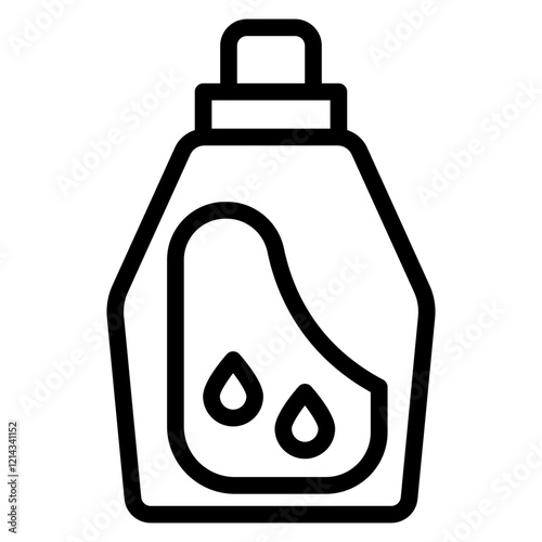 Detergent Vector Design Icon Style