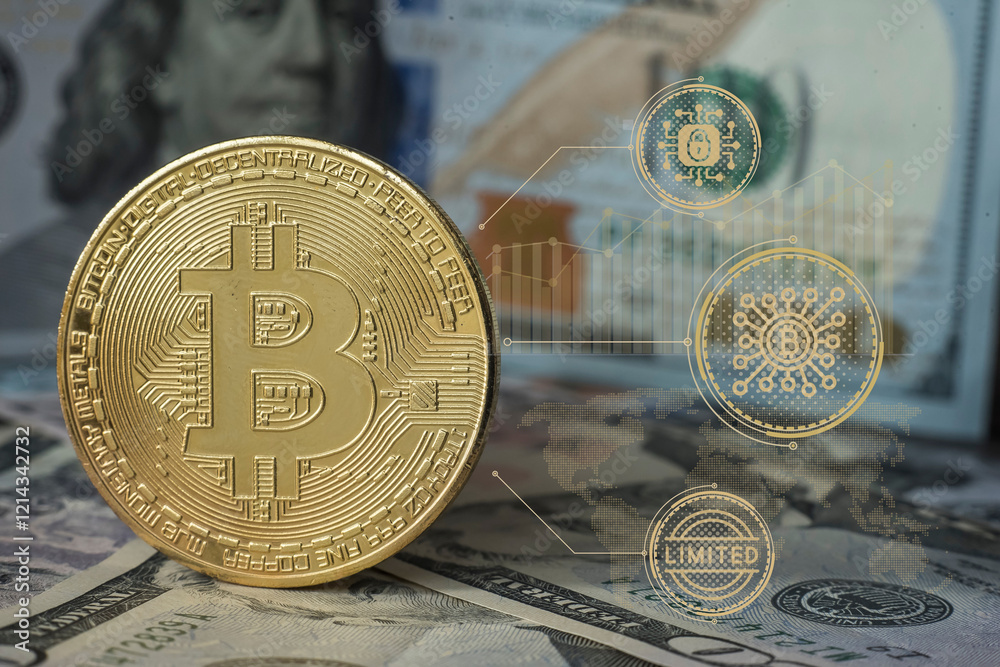 Zdecentralizowane finanse. Koncepcja krypto walut, najważniejsze cechy.