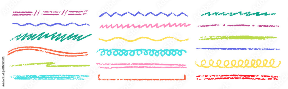 Crayon Line Stroke Vector Set. Chalk Scribble Underline Shapes Collection. Color Hand Drawn Brush Texture Highlight Squiggle. Pencil Emphasis Elements Charcoal Doodle Dividers Bundle Crayon Line Stroke Vector Set. Chalk Scribble Underline Shapes Collection. Color Hand Drawn Brush Texture Highlight Squiggle. Pencil Emphasis Elements Charcoal Doodle Dividers Bundle