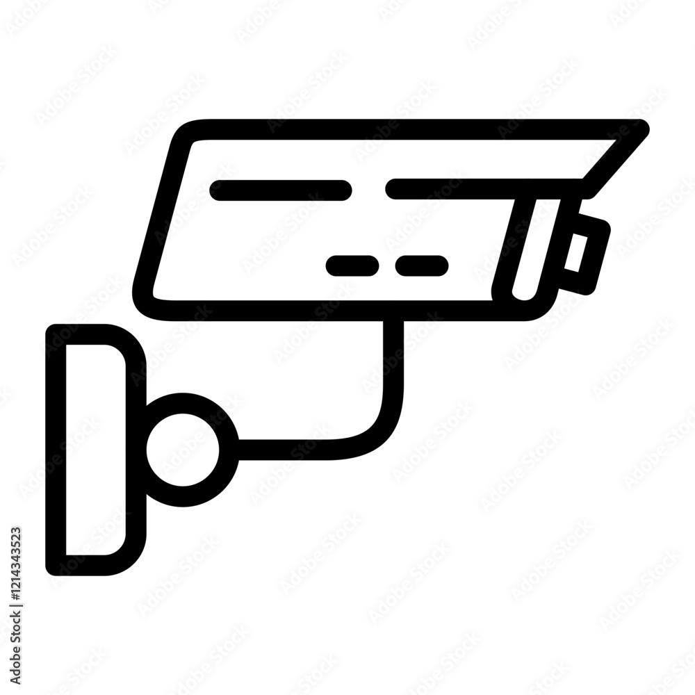 Surveillance Vector Design Icon Style Surveillance Vector Design Icon Style