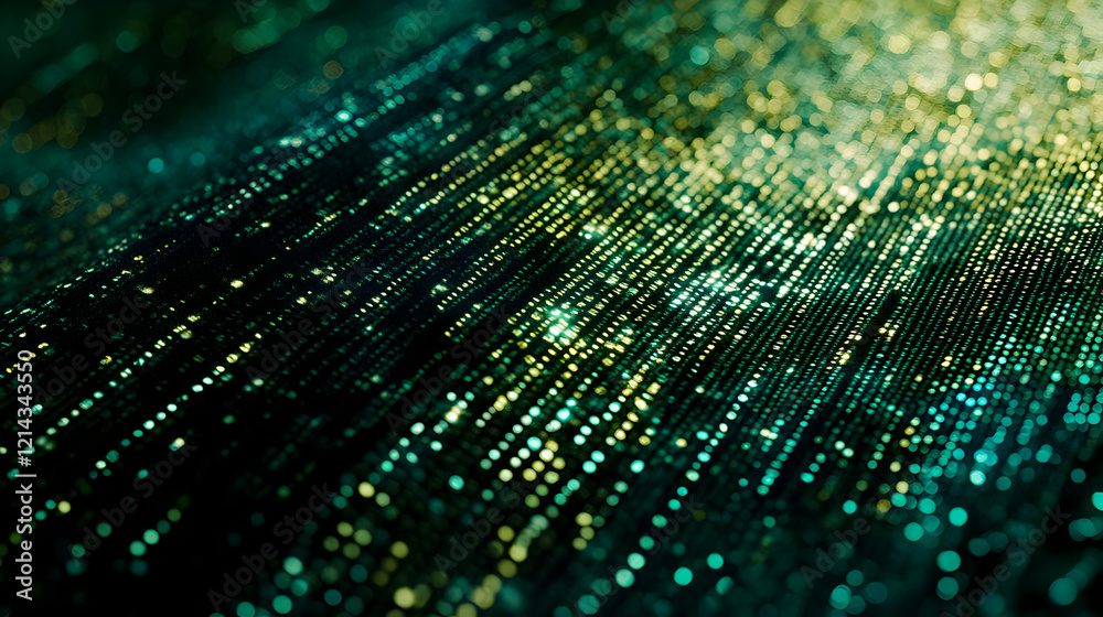 Abstract Green Teal Yellow Digital Particle Flow Background Texture Design Modern Technology Futuristic Data Stream Elegant Wave Lines Pattern Illustration Graphic Art Abstract Green Teal Yellow Digital Particle Flow Background Texture Design Modern Technology Futuristic Data Stream Elegant Wave Lines Pattern Illustration Graphic Art