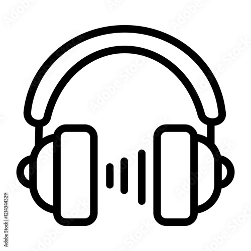 Audio Book Vector Design Icon Style