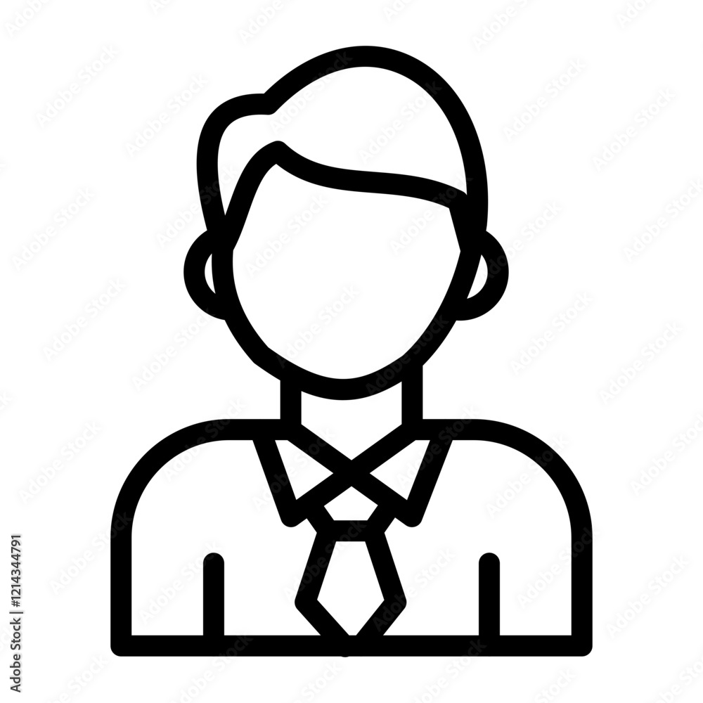 Principal Vector Design Icon Style Principal Vector Design Icon Style