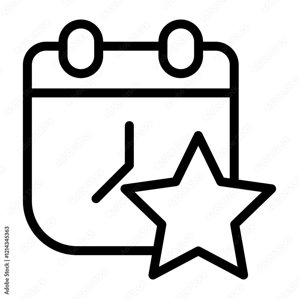 Tomorrow Vector Design Icon Style