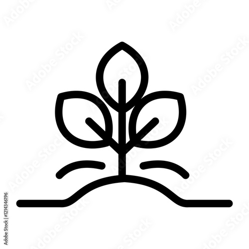 Plantation Vector Design Icon Style