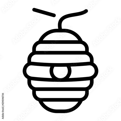 Beehive Vector Design Icon Style