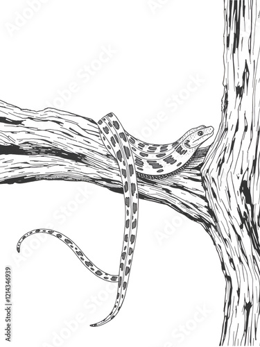 Canebrake Rattlesnake Drawn Back photo