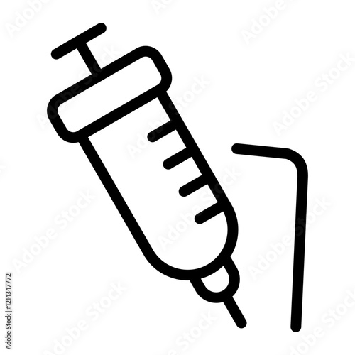 Anesthesia Vector Design Icon Style