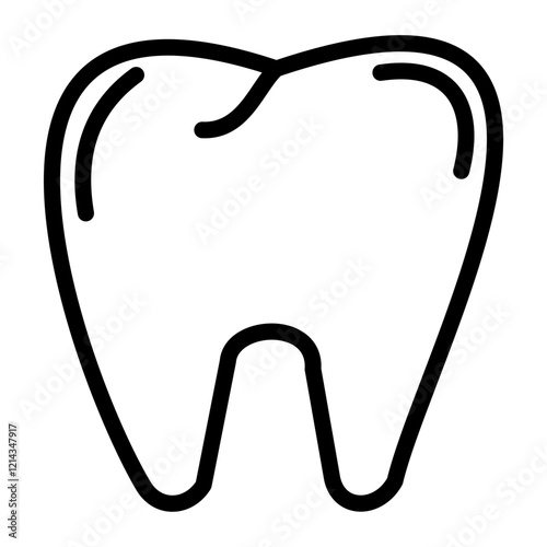 Teeth Vector Design Icon Style