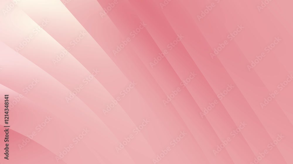 Abstract Pink and White Gradient Background:  A Serene Visual Design