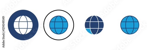 Web icon vector. go to web icon. web click icon