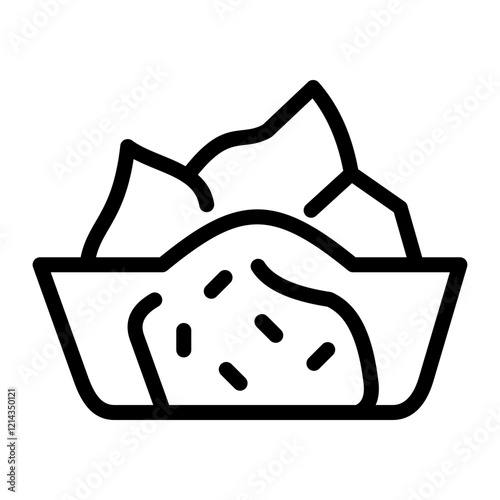 Coal Vector Design Icon Style