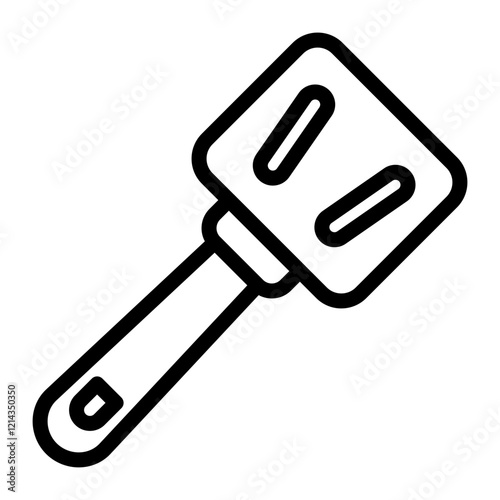 Spatula Vector Design Icon Style