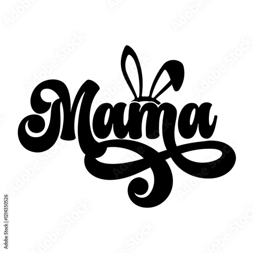 Mama SVG Design
