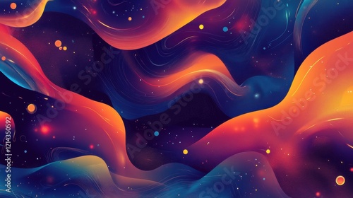 Abstract Cosmic Waves.