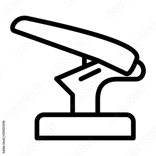 Hole Puncher Vector Design Icon Style