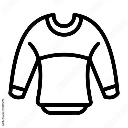 Jumper Vector Design Icon Style
