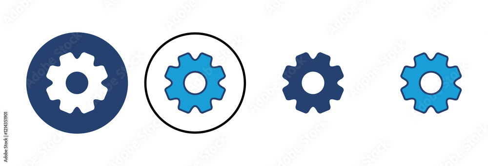 setting Icon Vector. Cog settings Icon Symbol setting Icon Vector. Cog settings Icon Symbol