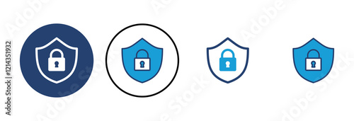 Security icon vector. protection icon. privacy. vpn