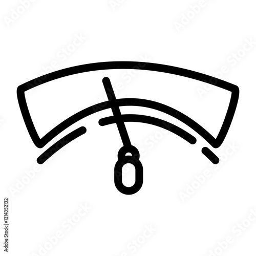 Wiper Vector Design Icon Style